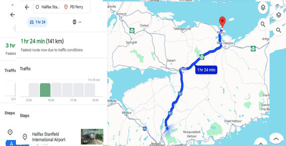 ANNAPOLIS ROYAL TAXI HALIFAX AIRPORT TRANSFER