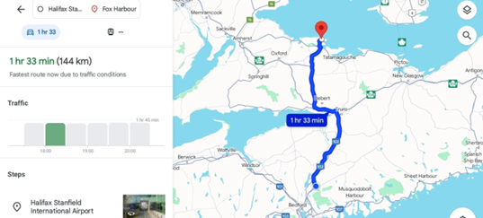 Fox Harbor TAXI HALIFAX AIRPORT TRANSFER