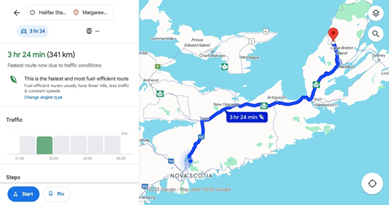 Margaree TAXI HALIFAX AIRPORT TRANSFER