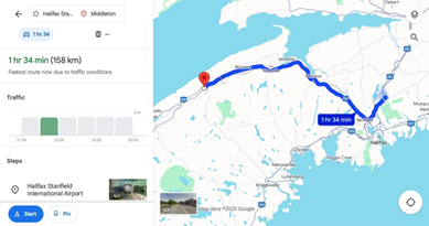 Middleton TAXI HALIFAX AIRPORT TRANSFER