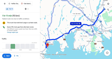 Oak Island TAXI HALIFAX AIRPORT TRANSFER