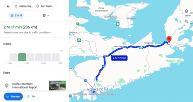 Port Hastings TAXI HALIFAX AIRPORT TRANSFER