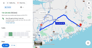 Sheet Harbour TAXI HALIFAX AIRPORT TRANSFER