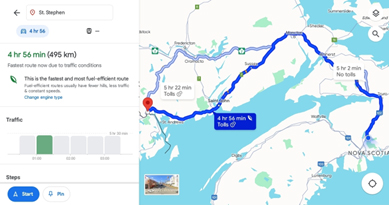 St.Stephen NB TAXI HALIFAX AIRPORT TRANSFER