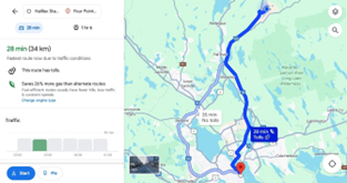 Four Points by Sheraton Hotel Taxi Halifax Airport Transfer