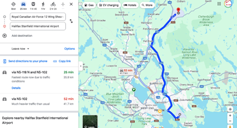 Kingston TAXI HALIFAX AIRPORT TRANSFER