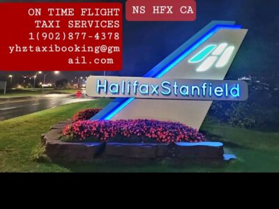 Halifax Airport Taxi Service
