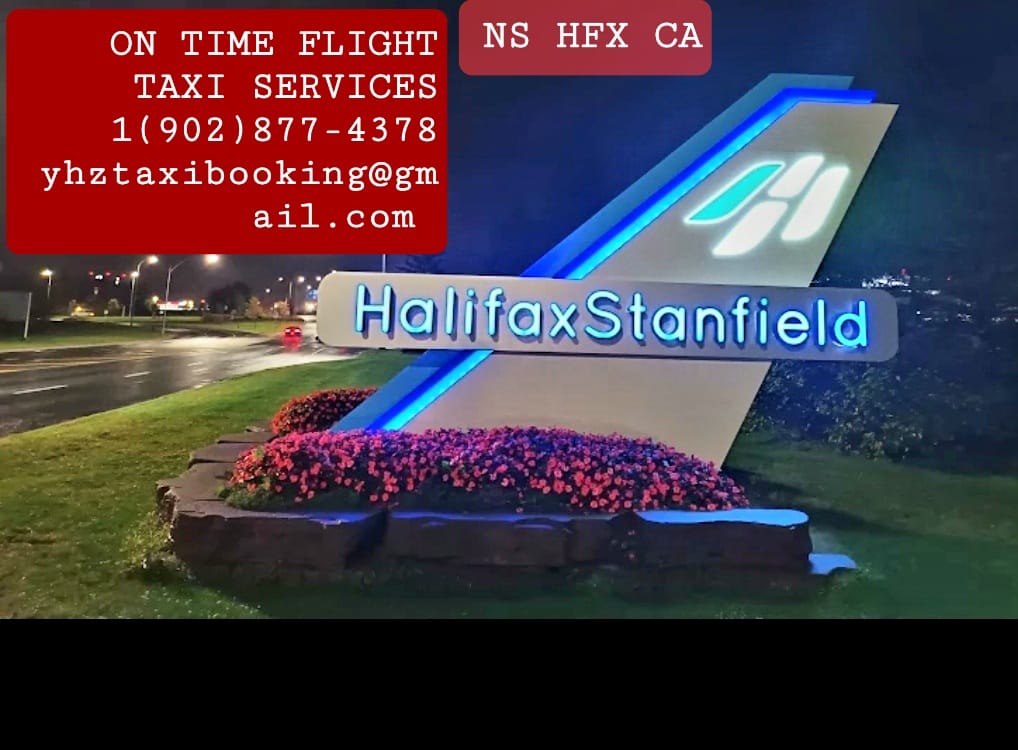 Halifax Airport Taxi Service