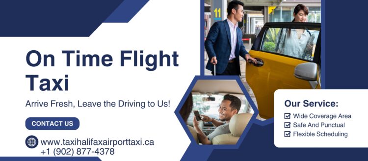 Halifax airport taxi