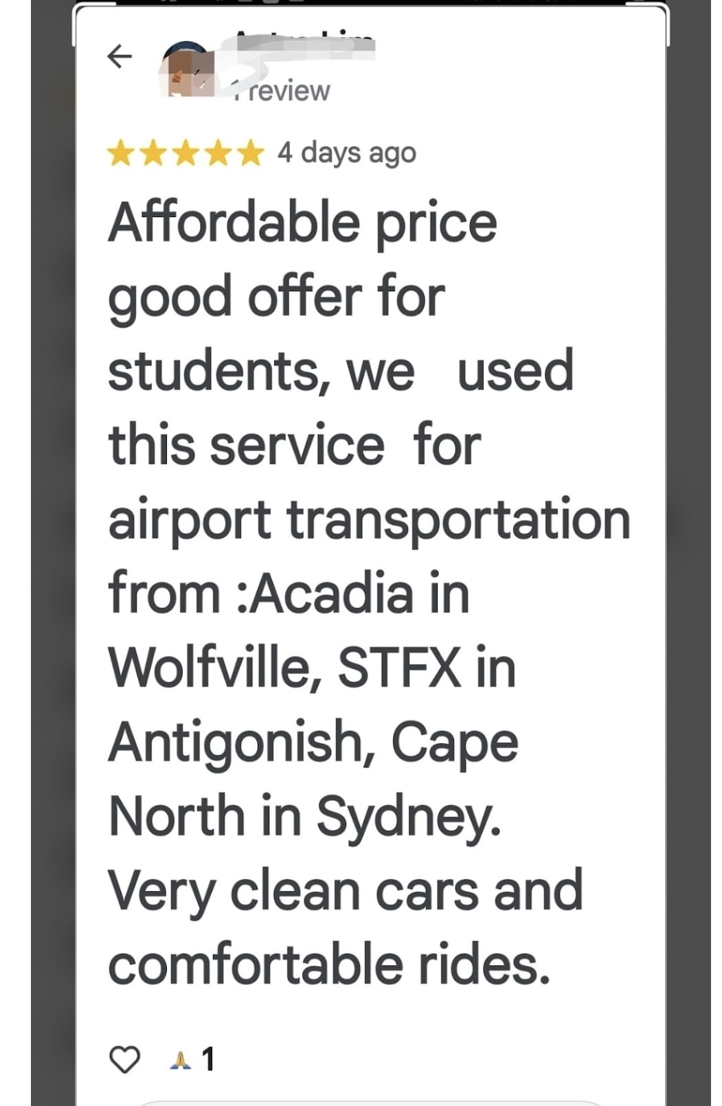 Halifax Airport Taxi
