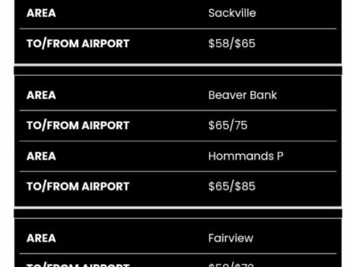 Halifax Airport Taxi Service