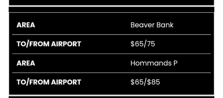 Halifax Airport Taxi Service
